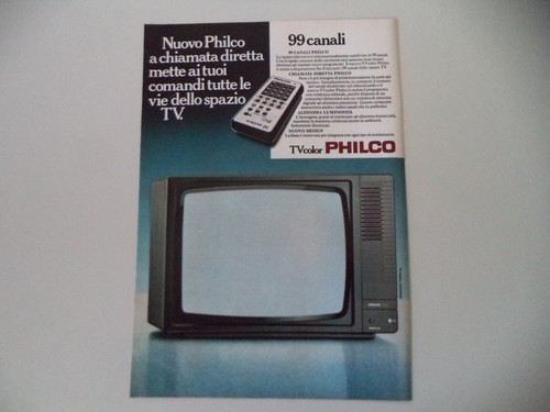 Advertising pubblicità 1979 - advertising,