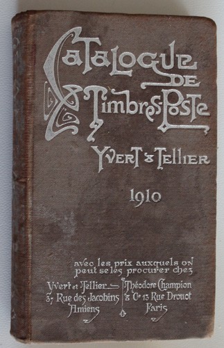 1910 catalogo mondiale - 1910,