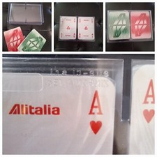 ALITALIA CARTE DA GIOCO AEREO