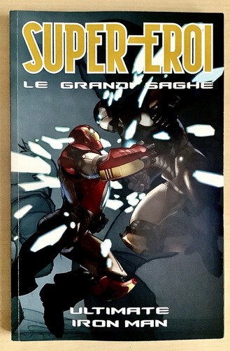 Ultimate iron man supereroi - ultimate, |
