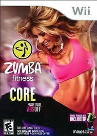 Zumba fitness core nintendo - -,
