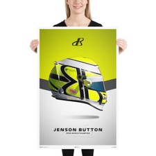 Jenson Button Brawn GP Formula