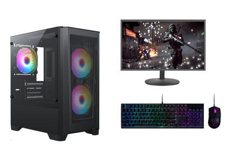 Set computer gaming - set, pc
