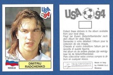 FIGURINA CALCIATORI PANINI USA