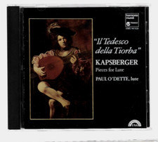 KAPSBERGER PIECES FOR LUTE CD