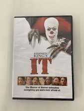 Stephen King's IT Sealed DVD
