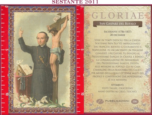 C104 santino holy card - santino,