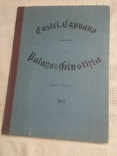 GIULIO PETRONI CASTEL CAPUANO RIDOTTO A PALAZZO DI GIUSTIZIA NAPOLI FIBRENO 1861