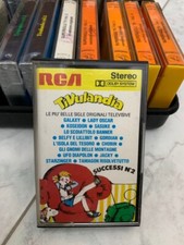 musicassetta mc Tivulandia