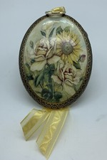 Targa In Ceramica Con Fiori Arcadia Creazioni In Limoges Made In Italy