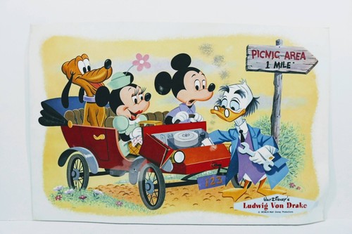 Tovaglietta disney 1961 ludwig - disney,