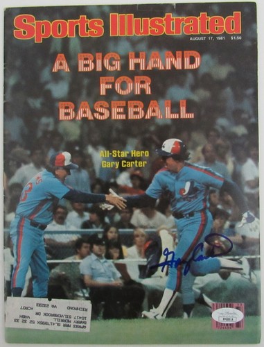 Gary carter hof expos - hof, rivista