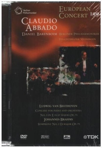 European concert 1994 - 1994, dvd