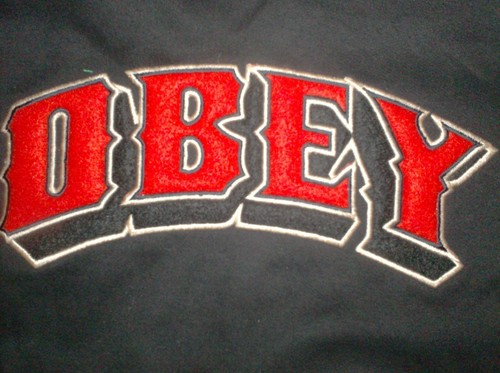 Felpa vintage obey con - felpa,