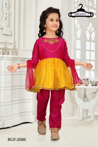 Abito vestito bambina anarkali - bambina,