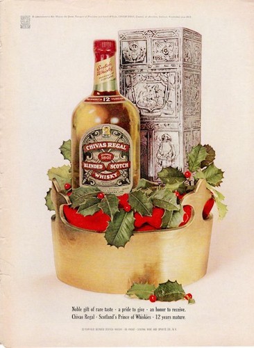 1961 chivas regal - regal, ad