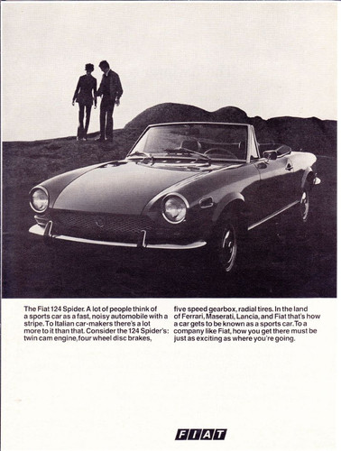Fiat 124 spider - fiat, ~