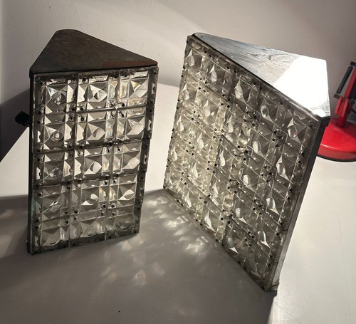 Coppia lampade angolari