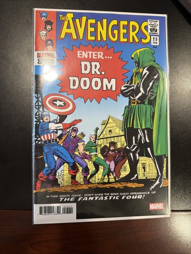 Avengers facsimile edition - facsimile,