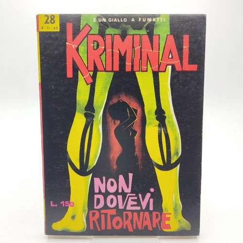 Kriminal buone - kriminal, n.
