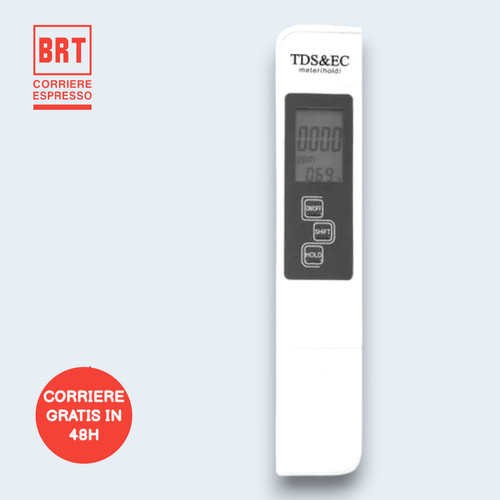 Tester digitale per acqua - tester, 4