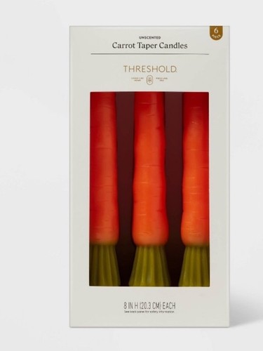 Set candele coniche carota - coniche,