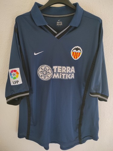 Valencia 2000 2001 away - valencia, cf