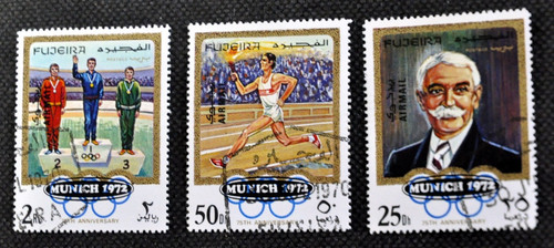 Fujeira 1970 olimpiadi monaco - 1970,