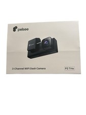 Pelsee P2 Trio 4K Dash Cam