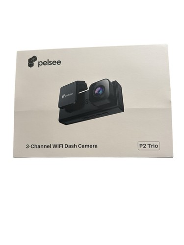 Pelsee trio dash cam - dash,