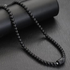 🖤 Collana in pietre