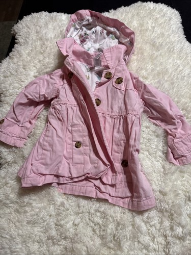 Giacca rosa little mesi - rosa, 18