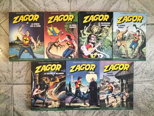 Zagor collezione storica - , a