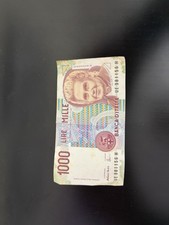 BANCONOTA MILLE 1000 LIRE