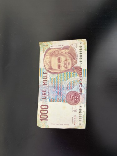 Banconota mille 1000 lire - mille,