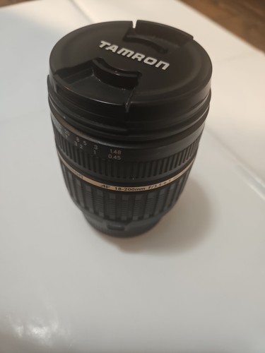 Tamron 200mm 6 3 if - tamron, 18-200mm