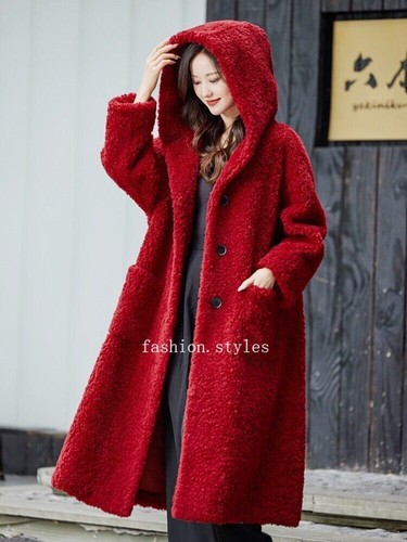 Cappotto lungo donna 100 - %, lana