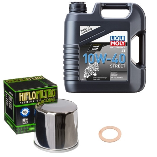 Kit filtro olio hiflo - olio, lm