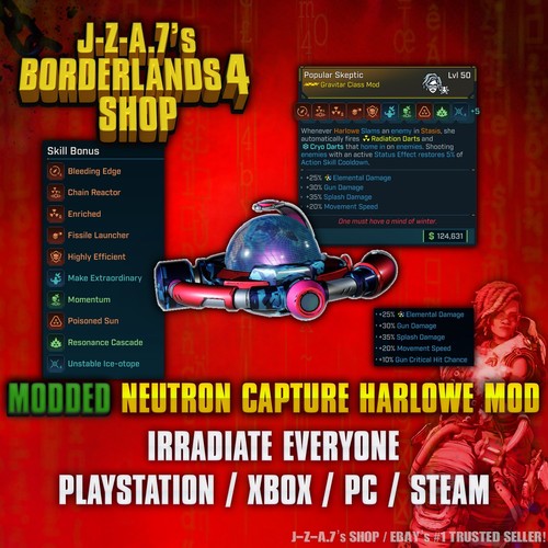 Borderlands modded - borderlands, 4✨