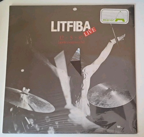 Litfiba 87 aprite i - 12-5-87,