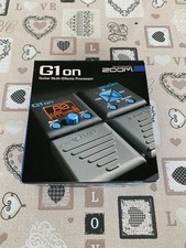 Pedale Multieffetto per Chitarra ZOOM G1on come nuova