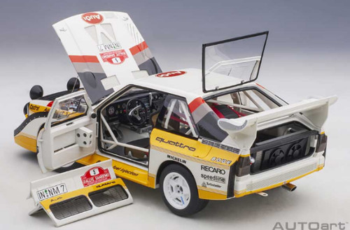Autoart 88503 audi - 1/18,