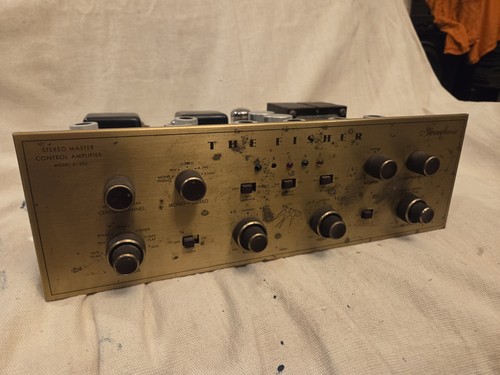 Fisher 202 stereo - fisher, x-202
