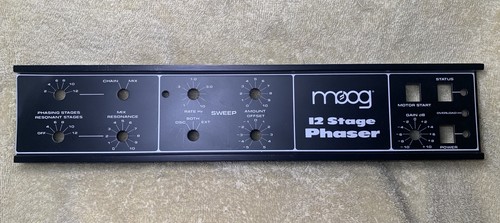 Piastra pannello frontale moog - piastra,