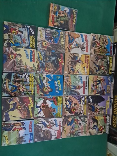 Lotto riviste zagor come - lotto,