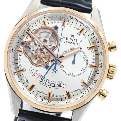 Zenith primero chronomaster - zenith, el
