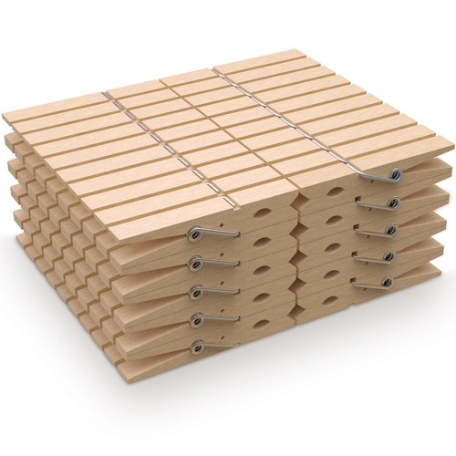 Mollette per bucato - mollette, legno