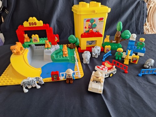 Lego duplo vintage - vintage, zoo