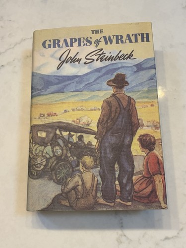 John steinbeck grapes wrath - steinbeck, of