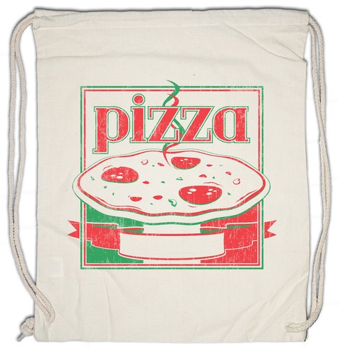 Pizza box iii - pizza, sacchetto